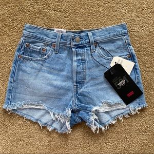 Levi’s Premium Women’s 501 Original Shorts